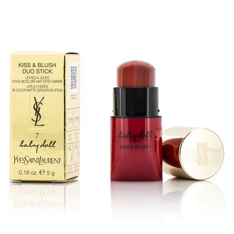 ysl kiss and blush price in pakistan|Yves Saint Laurent Baby Doll Kiss & Blush Duo Stick .